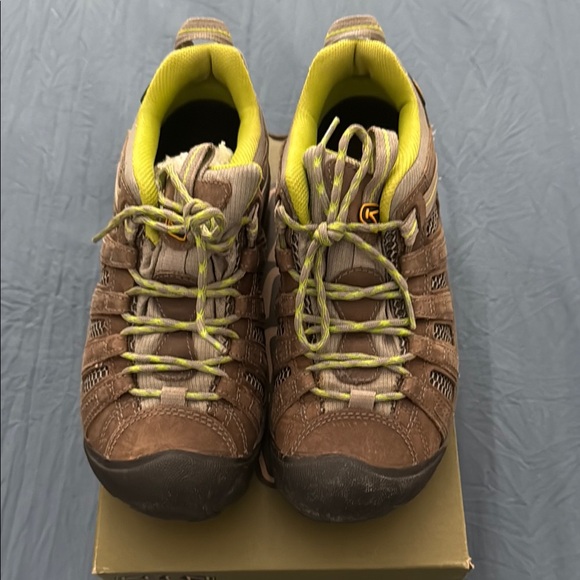 Chaussures De Randonnée Keen Voyageur Femme Pointure 37,5 EU / 7 US - Marron/Vert